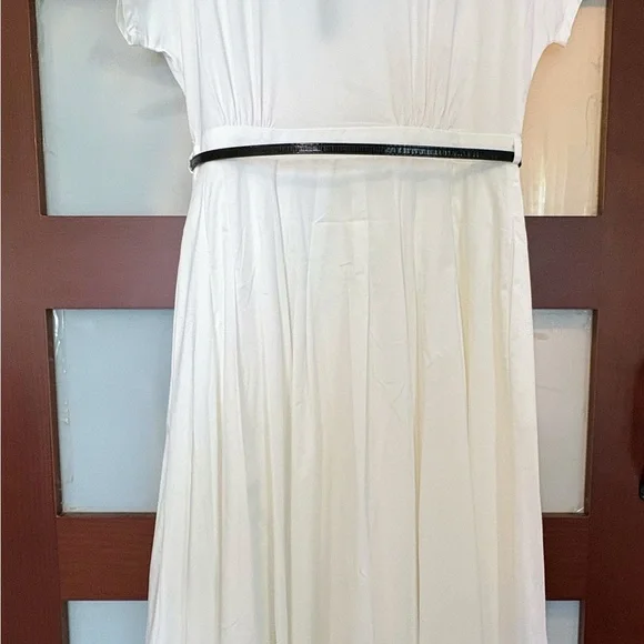 Nicole Miller white cotton dress - Picture 2 of 5